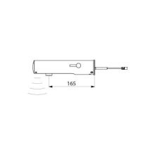 Delabie Elektronische Mischbatterie TEMPOMATIC MIX 4 160 mm