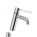 Delabie Waschtisch-Thermostatarmatur SECURITHERM BIOCLIP