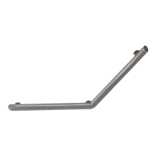 Delabie Winkelgriff 135° Be-Line 400 x 400 mm anthrazit-metallic