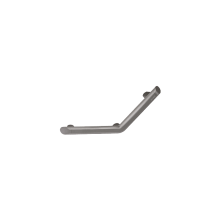 Delabie Winkelgriff 135° Be-Line 220 x 220 mm anthrazit-metallic