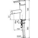 Mora MMIX B5 Waschtisch Einhebelmischer Chrom SP