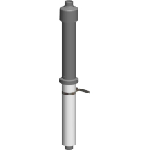 Atec Dachhochführung PolyTop schwarz 650mm