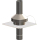 Atec M&uuml;ndungsset PolyTop Edelstahl DN60 / DN80