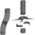 Atec Flexrohr-Set PolyTop DN 80 12,5 m