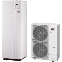AUSTRIA EMAIL Heizungswärmepumpe LWP HP ECO 17 kW Luftwasser-Wärmepumpe