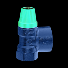 Membran-Sicherheitsventile 3/4", für Heizung 2,5 - 3 bar