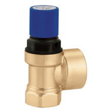 Membran-Sicherheitsventile 1" und 1 1/4", für Trinkwasser 6-10 bar
