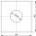 Alcadrain Selbstklebendes Abdichtungsband des Bodenablaufes 300×300 mm