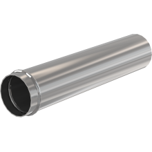 alcadrain Verlängerungsstück DN32 für Metallsiphon 150mm Chrom