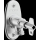 Mora Garden II Frostgeschütztes Aussenwandventil 1/2" 500mm