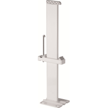 Kermi Standkonsolen-Set Mittenanschluss kpl. innenliegend f. BH 300 - 554mm we