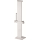 Kermi Standkonsolen-Set Mittenanschluss kpl. innenliegend f. BH 300 - 554mm we