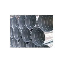 Rokaflex Wickelfalzrohr verzinkt 3000mm, DIN EN 12237 DN 125