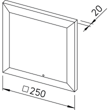Helios Ventilatoreinsatz ELS-VF 60/35 mit Feuchte-Steuerung