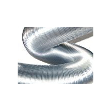 Rokaflex Alu-flex Rohr 5000mm gestaucht 1,2 Meter DN 100