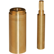 SEPP Verlängerungsset DVGW f. Arm. mit Dreisterngriff 40mm