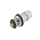 Schlösser Armaturen STECKSCHLUESSEL-OBERTEIL DN15 1/2", MATT VERCHROMT