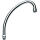 Grohe HU - Auslauf Ausladung 185mm