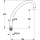 Grohe HU - Auslauf Ausladung 185mm