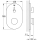 Grohe Selbstschlussar. Brause Eurosmart CT Fertigmontageset mit Mischung VC
