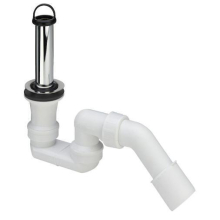 Viega Varioplex Standrohrventilgarnitur 11/2 , Ablaufloch d=52mm, verchromt
