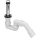 Viega Varioplex Standrohrventilgarnitur 11/2 , Ablaufloch d=52mm, verchromt