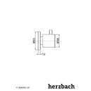Herzbach DEEP Ventil 2-/3-Wegeumsteller Farbset Blende...