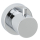 Herzbach DEEP Ventil 2-/3-Wegeumsteller Farbset Blende rund Griff rund Chrom