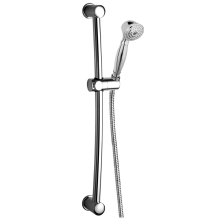 Herzbach LIVING SPA Retro Wandstangenset 600mm Chrom-Gold