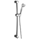 Herzbach LIVING SPA Retro Wandstangenset 600mm Chrom-Gold