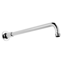 Herzbach LIVING SPA Retro Wandarm 357mm rund gewinkelt Gold