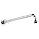 Herzbach LIVING SPA Retro Wandarm 357mm rund gewinkelt Gold
