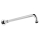 Herzbach LIVING SPA Retro Wandarm 357mm rund gewinkelt Gold