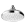 Herzbach LIVING SPA Retro Regenbrause Ø200mm Gold
