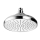 Herzbach LIVING SPA Retro Regenbrause Ø200mm Weiß-Gold