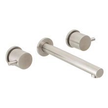 Herzbach DESIGN iX Waschtisch-Brückenbatterie Farbset 210mm Edelstahl