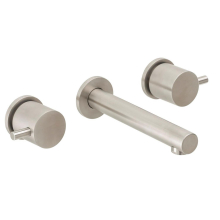 Herzbach DESIGN iX Waschtisch-Brückenbatterie Farbset 160mm Edelstahl