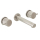 Herzbach DESIGN iX Waschtisch-Brückenbatterie Farbset 160mm Edelstahl