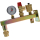Watts Gef&auml;&szlig;anschlussgruppe DN 20 inkl. Manometer+Sicherheitsvtl.+Schnellentl.