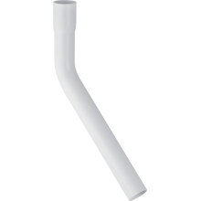 Geberit Spülbogen 45Grad 44 weiß