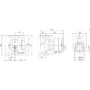 Grundfos Pumpe MAGNA3 Einzelpumpe elektr. GG 1x230V...