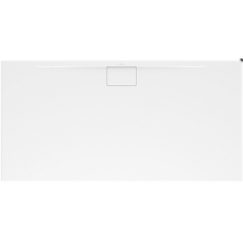VB Architectura Acryl-Brausewanne 1200x900x15mm MetaRim star white