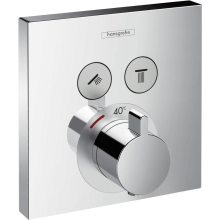 hansgrohe ShowerSelect Thermostat Unterputz für 2 Verbraucher