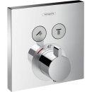 hansgrohe ShowerSelect Thermostat Unterputz für 2...