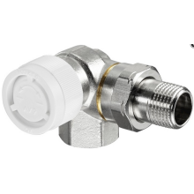 Oventrop (AV9) Thermostatventil stufenl. Voreinst. Winkel-Eck links 1/2