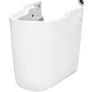 Geberit M100 Halbsäule inklusive Bef. für...