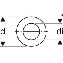 Geberit Heberglockendichtung d= 63/32