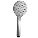 Herzbach LIVING SPA Handbrause 100mm Multifunktion Edelstahl