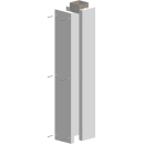 Atec Schachtelement 1195 mm L90 PolyCase 1-seitig off...