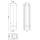 Atec Schachtelement 1195 mm L90 PolyCase 1-seitig off inkl. Steckverbinder DN 80